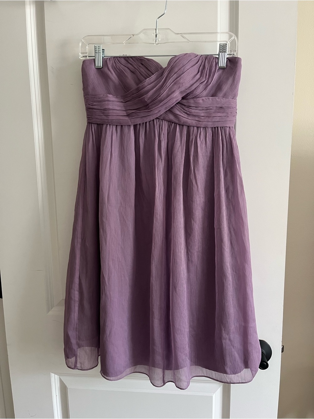 J.Crew Flowy Tube Top Dress Sz 4